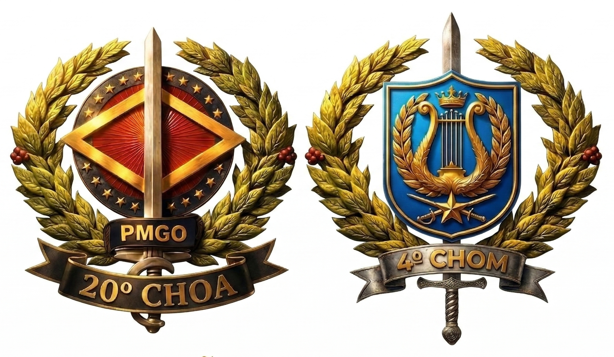 Comissão de Formatural - 20º CHOA e 4º CHOM